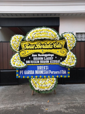 Papan Bunga Duka di Bubakan